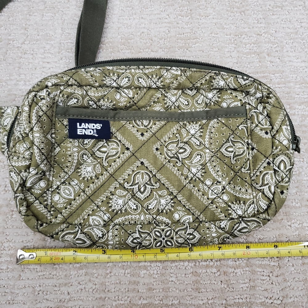 Lands End Crossbody Bag